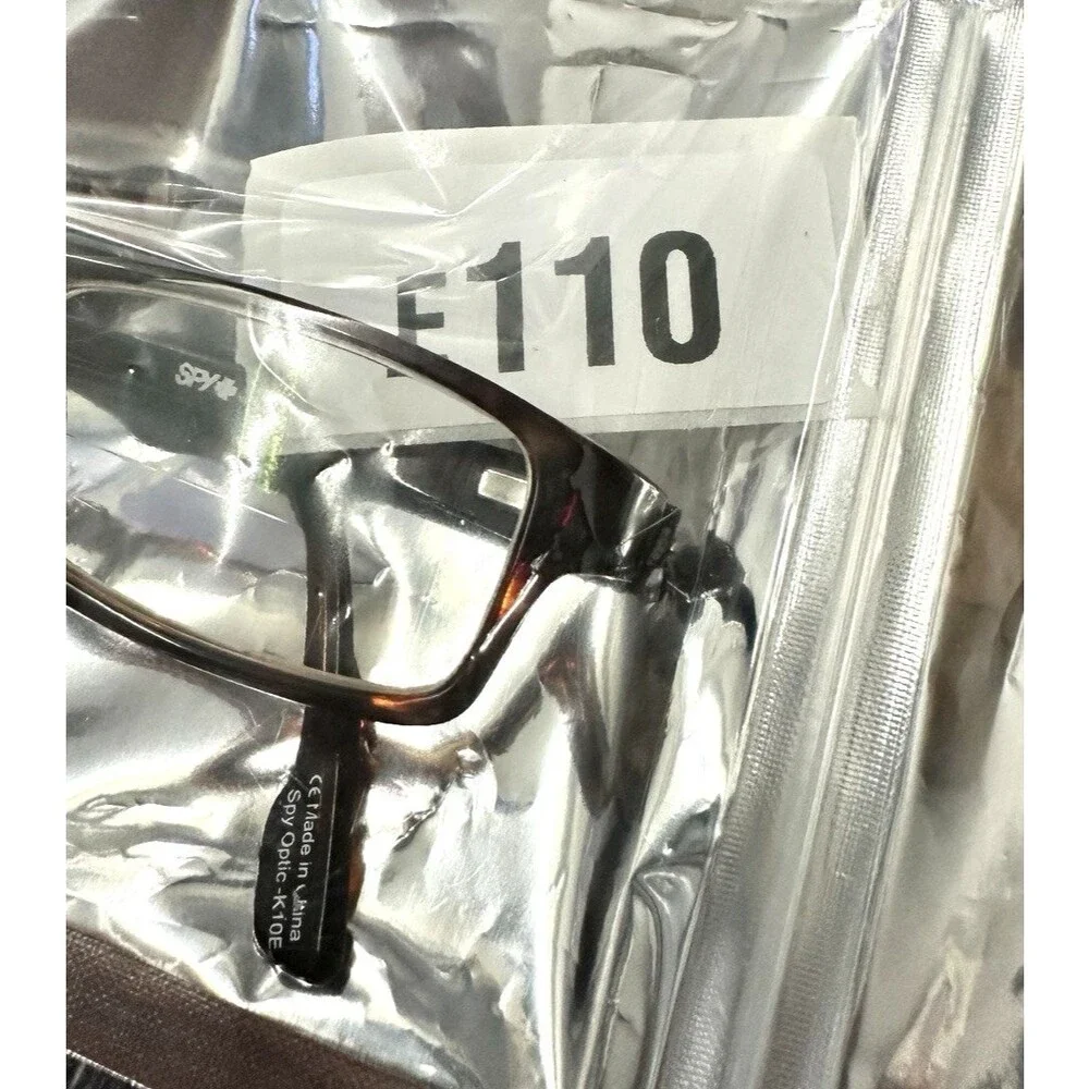 Spy Optic MAH Jasper K10E Brown Totoise Shell Full Rim Frames Only 47-16-135